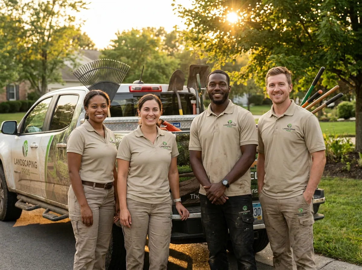 Landscaping company in Kensington, KS